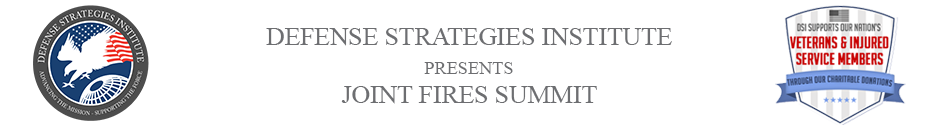 Joint Fires Summit | DEFENSE STRATEGIES INSTITUTE